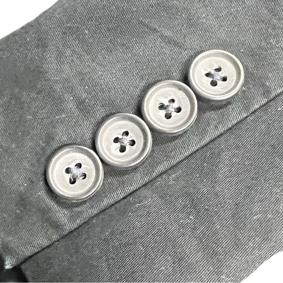 J Crew CrewCuts boys black cotton blazer size 4/5 excellent condition - Picture 5 of 6